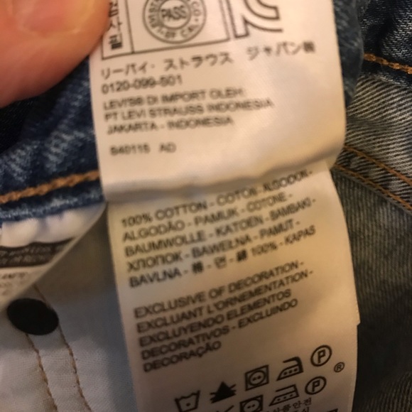 505 levis vintage Y2K look - Picture 4 of 6
